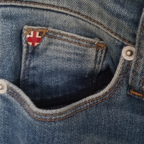 Hudson Mid rise Skinny Jeans - Picture 4 of 4